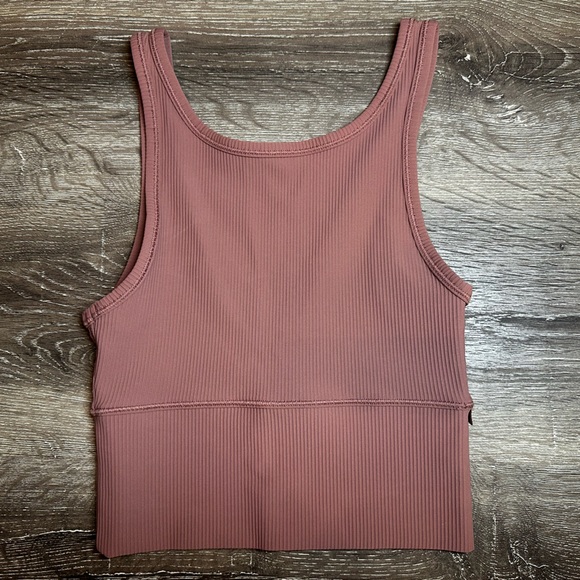 Lululemon Power Pivot Ribbed Tank Top - Picture 2 of 4